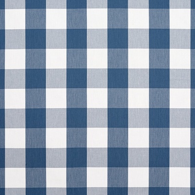 Anna French Hammond Check Fabric in Navy
